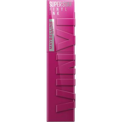 Maybelline Superstay Vinyl Ink Liquid Rtěnka pro ženy 4,2 ml Odstín 170 Unafraid