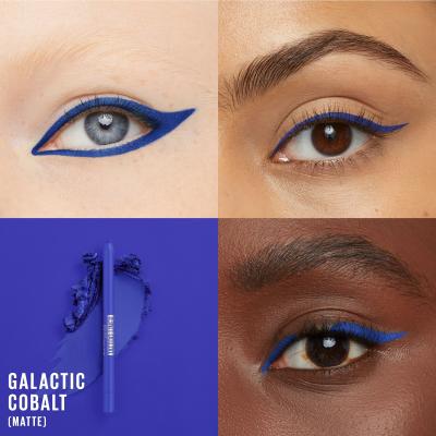 Maybelline Tattoo Liner Gel Pencil Tužka na oči pro ženy 1,3 g Odstín 819 Galactic Cobalt