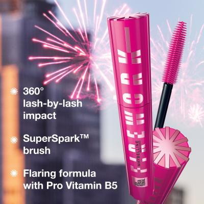 Maybelline Lash Sensational Firework Řasenka pro ženy 10 ml Odstín Black