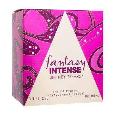 Britney Spears Fantasy Intense Parfémovaná voda pro ženy 100 ml poškozená krabička