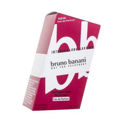 Bruno Banani Dangerous Woman Parfémovaná voda pro ženy 30 ml poškozená krabička