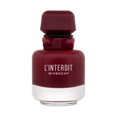 Givenchy L&#039;Interdit Rouge Ultime Parfémovaná voda pro ženy 35 ml poškozená krabička