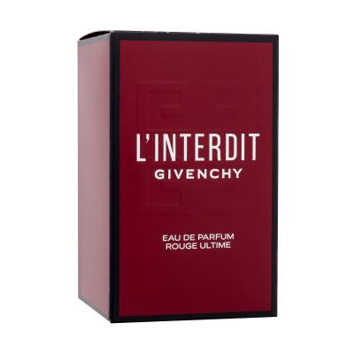 Givenchy L&#039;Interdit Rouge Ultime Parfémovaná voda pro ženy 35 ml poškozená krabička