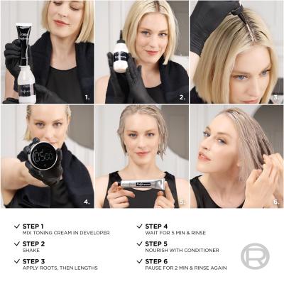 L&#039;Oréal Paris Préférence Le Blonding Toner Barva na vlasy pro ženy 60 ml Odstín Platinum Pearl