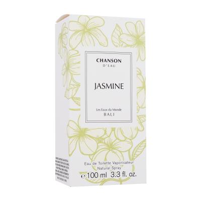 Chanson d´Eau Jasmine Toaletní voda pro ženy 100 ml poškozená krabička