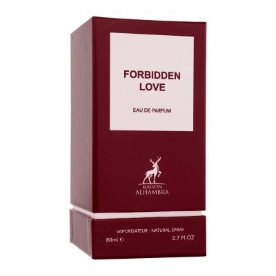 Maison Alhambra Forbidden Love (Lovely Chèrie) Parfémovaná voda 80 ml