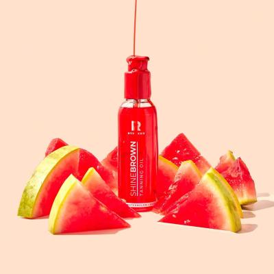 Byrokko Shine Brown Watermelon Tanning Oil Opalovací přípravek na tělo pro ženy 145 ml