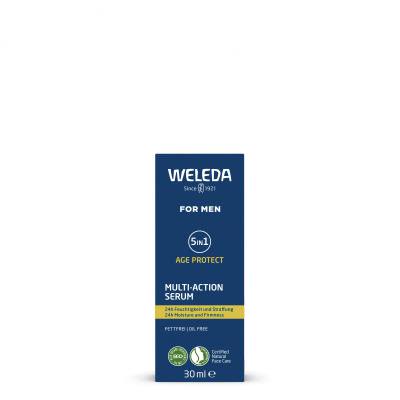 Weleda For Men 5in1 Multi-Action Serum Pleťové sérum pro muže 30 ml