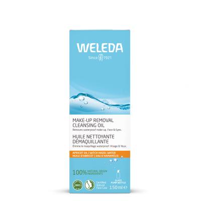 Weleda Make-Up Removal Cleansing Oil Čisticí olej pro ženy 150 ml