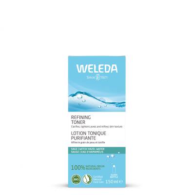 Weleda Refining Toner Purifying Čisticí voda pro ženy 150 ml