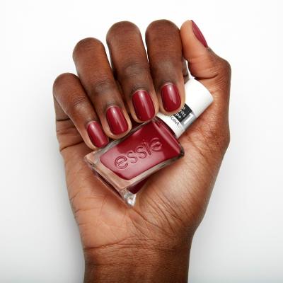 Essie Gel Couture Nail Color Lak na nehty pro ženy 13,5 ml Odstín 509 Paint The Gown Red