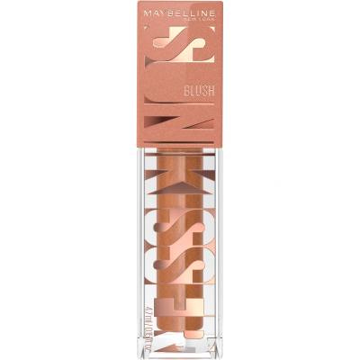 Maybelline Sunkisser Blush Tvářenka pro ženy 4,7 ml Odstín 11 Electric Bronze