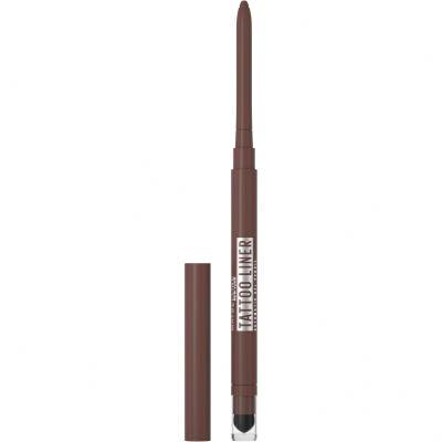 Maybelline Tattoo Liner Smokey Tužka na oči pro ženy 1,3 g Odstín 040 Brown