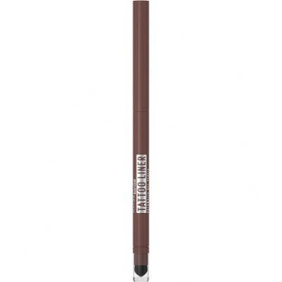 Maybelline Tattoo Liner Smokey Tužka na oči pro ženy 1,3 g Odstín 040 Brown