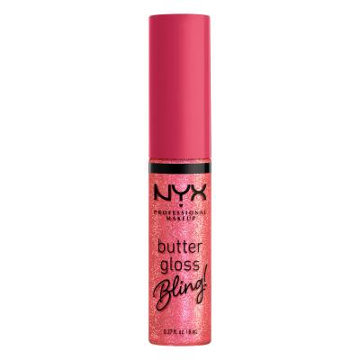 NYX Professional Makeup Butter Gloss Bling Lesk na rty pro ženy 8 ml Odstín 05 She Got Money