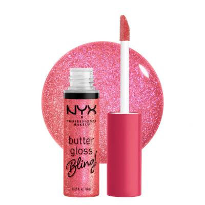 NYX Professional Makeup Butter Gloss Bling Lesk na rty pro ženy 8 ml Odstín 05 She Got Money