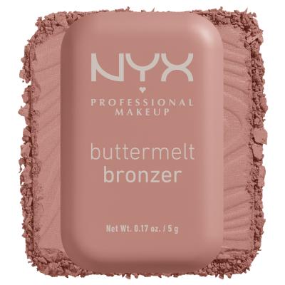 NYX Professional Makeup Buttermelt Bronzer Bronzer pro ženy 5 g Odstín 01 Butta Cup