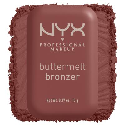 NYX Professional Makeup Buttermelt Bronzer Bronzer pro ženy 5 g Odstín 07 Butta Dayz