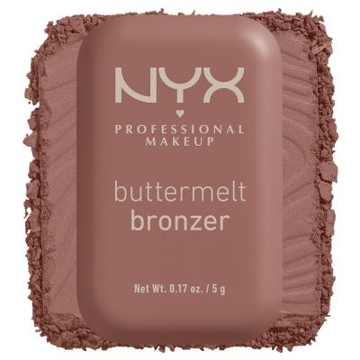 NYX Professional Makeup Buttermelt Bronzer Bronzer pro ženy 5 g Odstín 04 Butta Biscuit