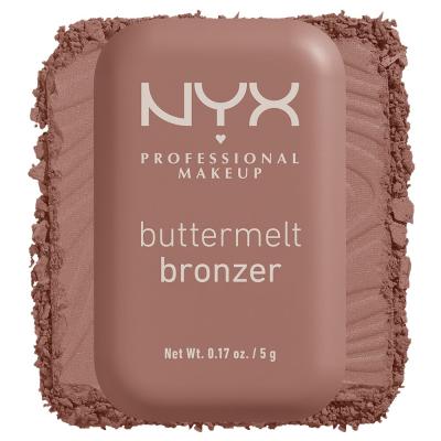 NYX Professional Makeup Buttermelt Bronzer Bronzer pro ženy 5 g Odstín 02 All Buttad Up