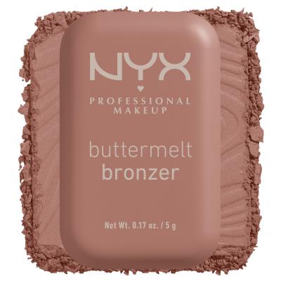 NYX Professional Makeup Buttermelt Bronzer Bronzer pro ženy 5 g Odstín 03 Deserve Butta