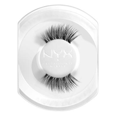 NYX Professional Makeup Jumbo Lash! Glam Accent Umělé řasy pro ženy 1 ks