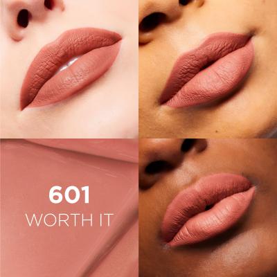 L&#039;Oréal Paris Infaillible Matte Resistance Lipstick Rtěnka pro ženy 5 ml Odstín 601 Worth It