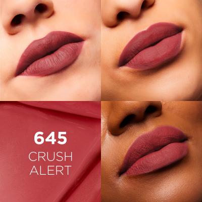 L&#039;Oréal Paris Infaillible Matte Resistance Lipstick Rtěnka pro ženy 5 ml Odstín 645 Crush Alert