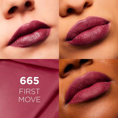 L&#039;Oréal Paris Infaillible Matte Resistance Lipstick Rtěnka pro ženy 5 ml Odstín 665 First Move