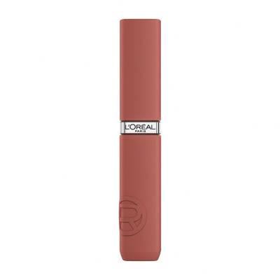 L&#039;Oréal Paris Infaillible Matte Resistance Lipstick Rtěnka pro ženy 5 ml Odstín 635 Worth It Medium