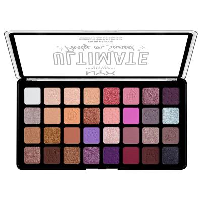 NYX Professional Makeup Ultimate Color Palette Oční stín pro ženy 30,4 g Odstín 01 Party On Sunset