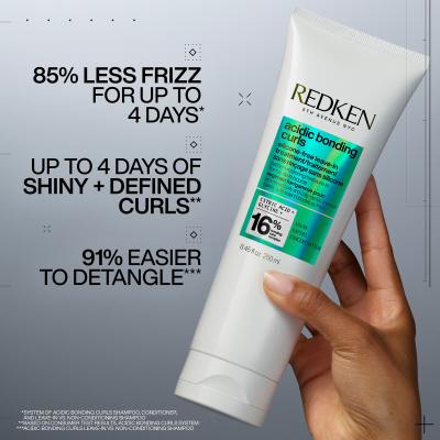 Redken Acidic Bonding Curls Leave-in Treatment Bezoplachová péče pro ženy 250 ml