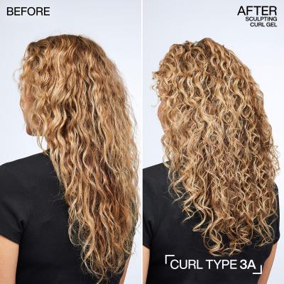 Redken Curl Stylers Sculpting Curl Gel Gel na vlasy pro ženy 250 ml