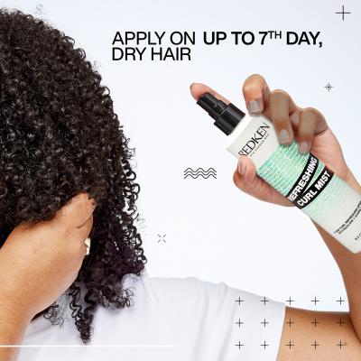 Redken Curl Stylers Refreshing Curl Mist Pro podporu vln pro ženy 250 ml