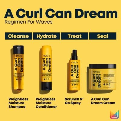 Matrix A Curl Can Dream Scrunch N&#039; Go Defining Spray Bezoplachová péče pro ženy 250 ml