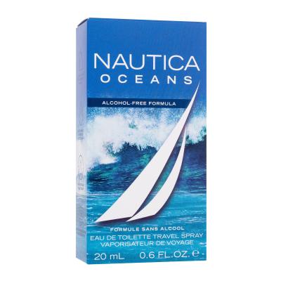 Nautica Oceans Toaletní voda pro muže 20 ml