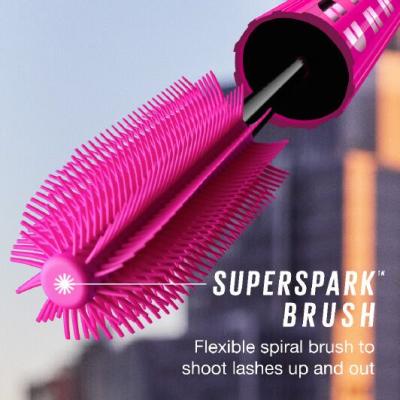 Maybelline Lash Sensational Firework Waterproof Řasenka pro ženy 10 ml Odstín Black