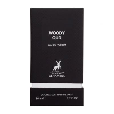 Maison Alhambra Dark Aoud (Woody Oud) Parfémovaná voda 80 ml