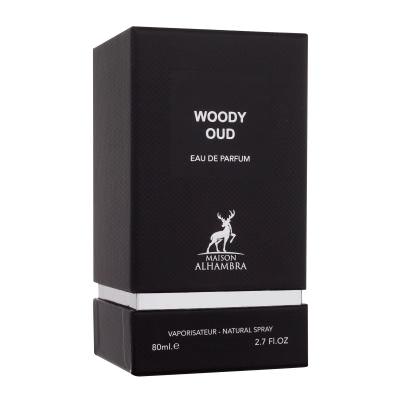 Maison Alhambra Dark Aoud (Woody Oud) Parfémovaná voda 80 ml