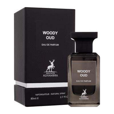 Maison Alhambra Dark Aoud (Woody Oud) Parfémovaná voda 80 ml