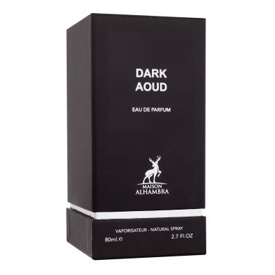 Maison Alhambra Dark Aoud (Woody Oud) Parfémovaná voda 80 ml