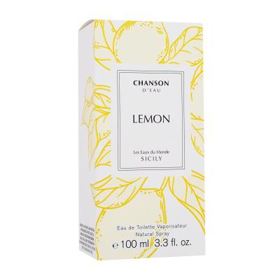 Chanson d´Eau Lemon Toaletní voda pro ženy 100 ml poškozená krabička