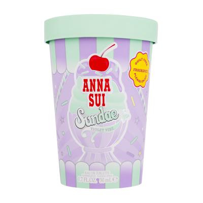 Anna Sui Sundae Violet Vibe Toaletní voda pro ženy 50 ml