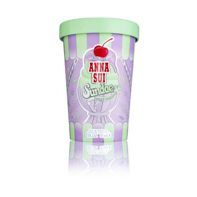 Anna Sui Sundae Violet Vibe Toaletní voda pro ženy 50 ml