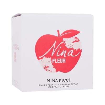 Nina Ricci Nina Fleur Toaletní voda pro ženy 50 ml poškozená krabička