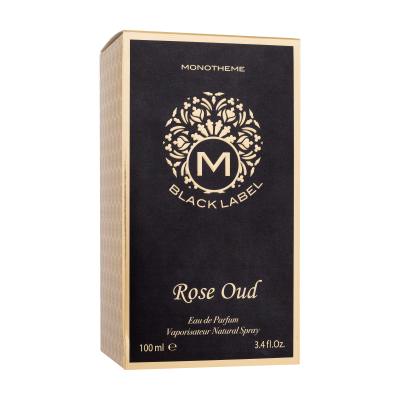 Monotheme Black Label Rose Oud Parfémovaná voda 100 ml