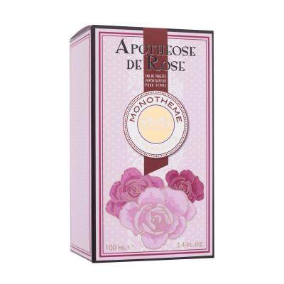 Monotheme Classic Collection Apotheose de Rose Toaletní voda pro ženy 100 ml