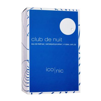 Armaf Club de Nuit Blue Iconic Parfémovaná voda pro muže 105 ml poškozená krabička