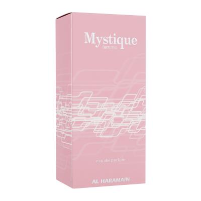 Al Haramain Mystique Femme Parfémovaná voda pro ženy 100 ml poškozená krabička