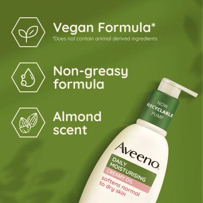 Aveeno Daily Moisturising Creamy Oil Tělový krém 300 ml